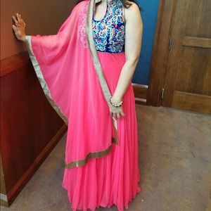 Indian long dress
